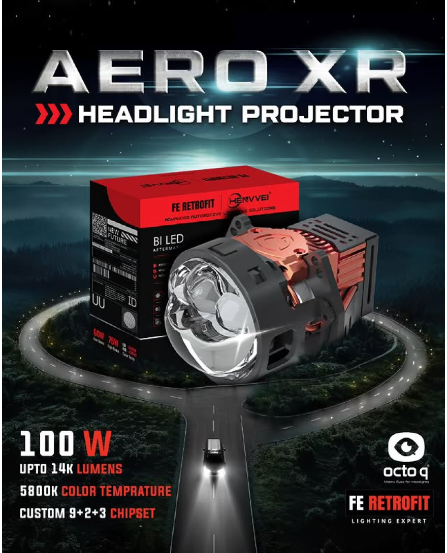 Fe Retrofit Aero XR Double Direct BI - Led Projector Lens